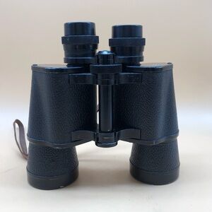 HOLMAR VINTAGE 7X50 FIELD 7.1 COATED OPTICS BINOCULARS W STRAP